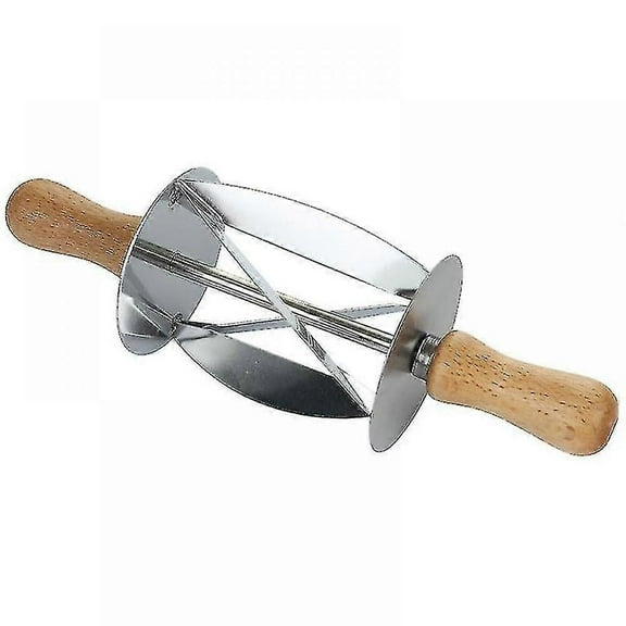 Bread Roll Cutter Bread Slicer (silver) (1pcs)