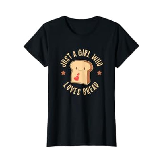 Bread Sandwich Lover Design T-Shirt - Walmart.com