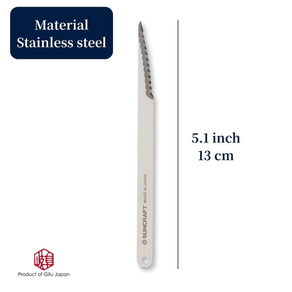Bread Scoring Knife Tool Sourdough Razor with Zigzag Blade 1 Pack