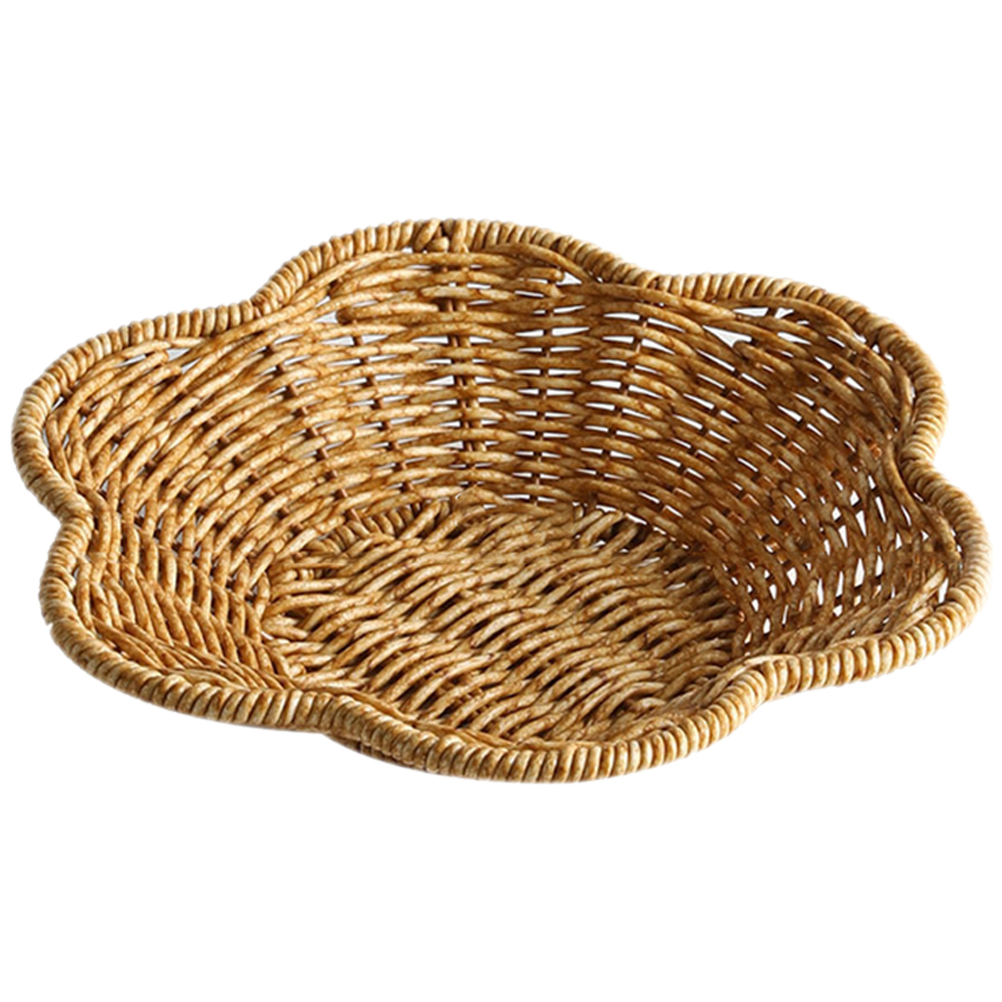 Bread Serving Basket Decorative Basket Countertop Basket Fruit Storage