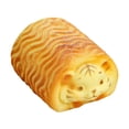 thumbnail image 1 of Bread Shaped Animal Slow Sensory Fidget Toy Tiger Design, Mindfulness Squeeze Toy for Stress and Anxiety Relief, Adorable Desk Toy for Office, Home, and Calming Activities, 1 of 6