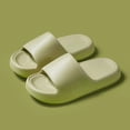 thumbnail image 1 of Bread Shoes Home Slippers Non-slip Indoor Bathroom Slippers, 1 of 10