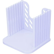 Bread Slicer, Adjustable Toast Slicer for Homemade Bread, Bread Slicing with No-slip Base for Sandwich, Bagels, Toasts, Manual Bread Slicer for Kitchen Baking Tools