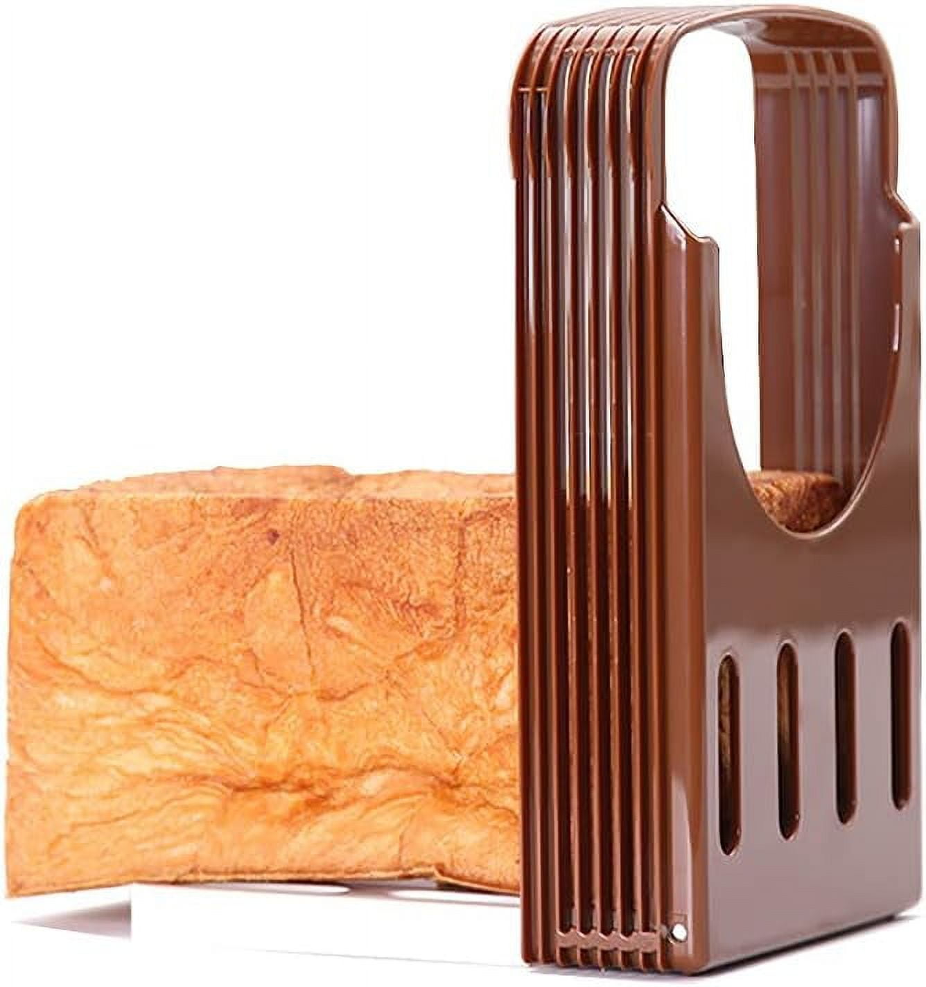 Bread Slicer Adjustable Toast Slicing Rack Homemade Bread Slices with ...