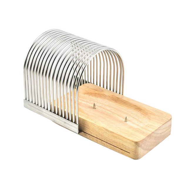 Bread Slicer Detachable Toast Slicer Toast Cutting Guide For Homemade