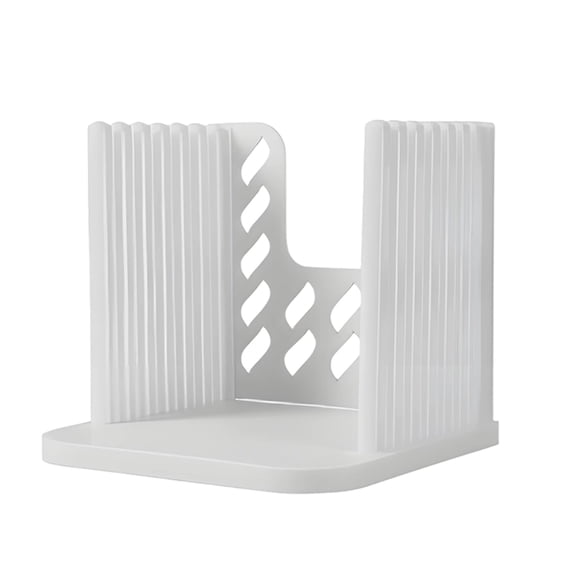Bread Slicer, Foldable Bread Slicing Guide for Homemade Bread, Compact Plastic Toast Slicer, 5.7 x 4.3 in / 14.5 x 11 cm Side Rack, Ideal for Even Slices