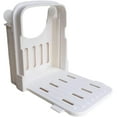 thumbnail image 1 of Bread Slicer Guide, Bread Slicer for Homemade Bread Loaf Adjustable Bread Slicer Foldable Toast Cutting Guide Board for Bread Loaf, 1 of 5