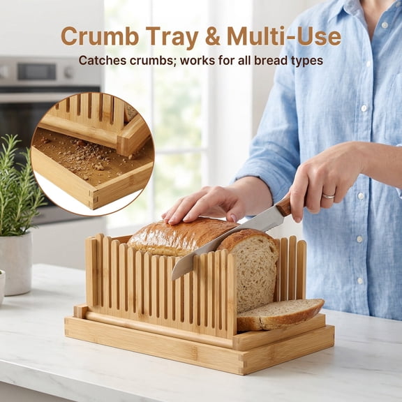 Bread Slicer for Homemade Bread