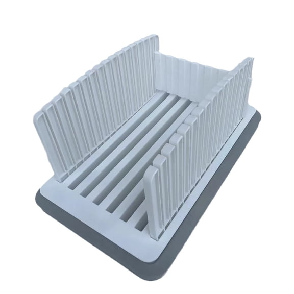 Bread Slicer for Homemade Bread, Compactable and Adjustable Bread SlicingShipment from FBA