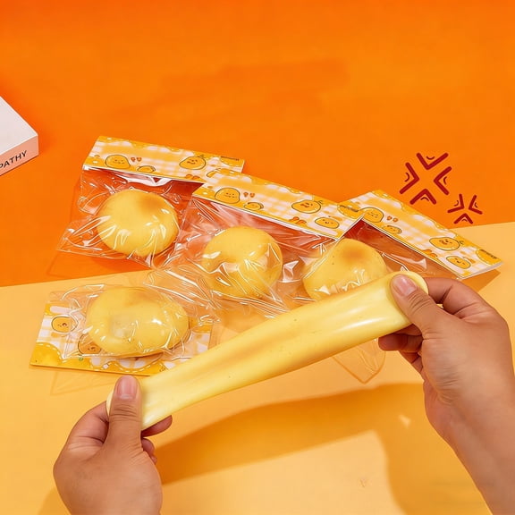 Bread Squishy,Squishy Bread,Squishy Food,Potato Mud Feel Decompression Toy Slow Decompression Handy Gadget Ball For Boys Girls And Children Gifts Decompression Toy(2IN)