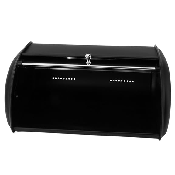 Bread Storage Holder, Large Capacity Bread Box For Home Black,White
