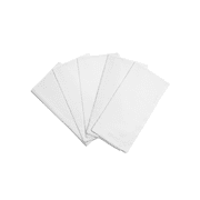 Unbleached Organic Cotton Bread Proofing & Baking Towels, 27"x27", Pack of 5