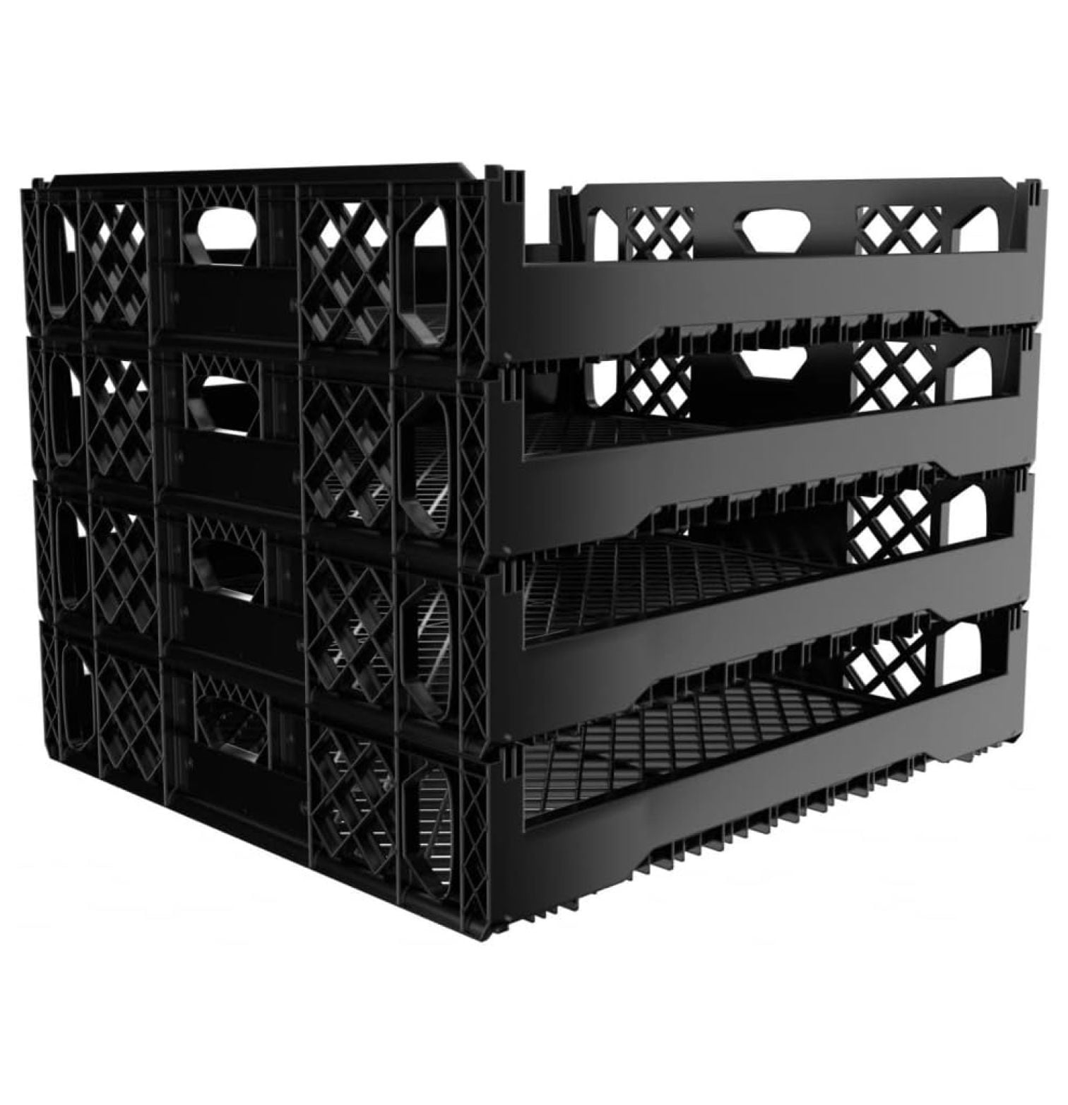 Bread Trays Black Color 4 Pack 29 X 26 X 6 Walmart Bread trays black color 4 pack 29 x 26 x 6 walmart