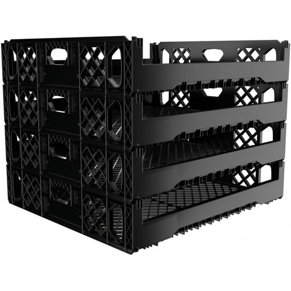 Bread Trays Black Color 4 Pack 29" x 26" x 6"