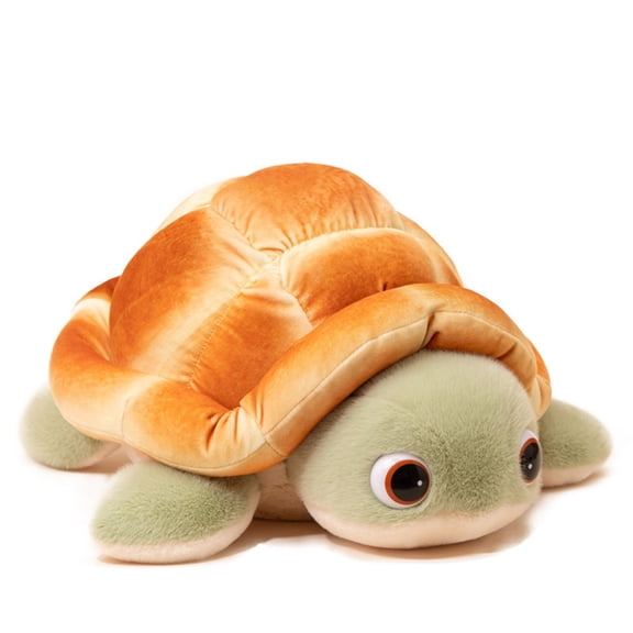 Bread Turtle Plush Toy, Cute Stuffed Animal Pillow for Sofa Bed Room Decor