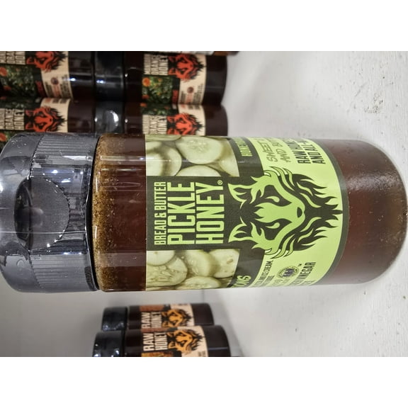 Bread and Butter Pickle Honey