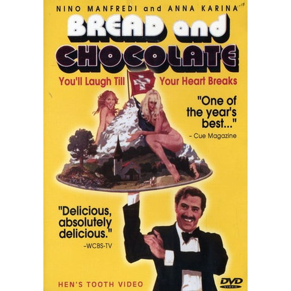 Henstooth Video - Bread and Chocolate [DIGITAL VIDEO DISC]