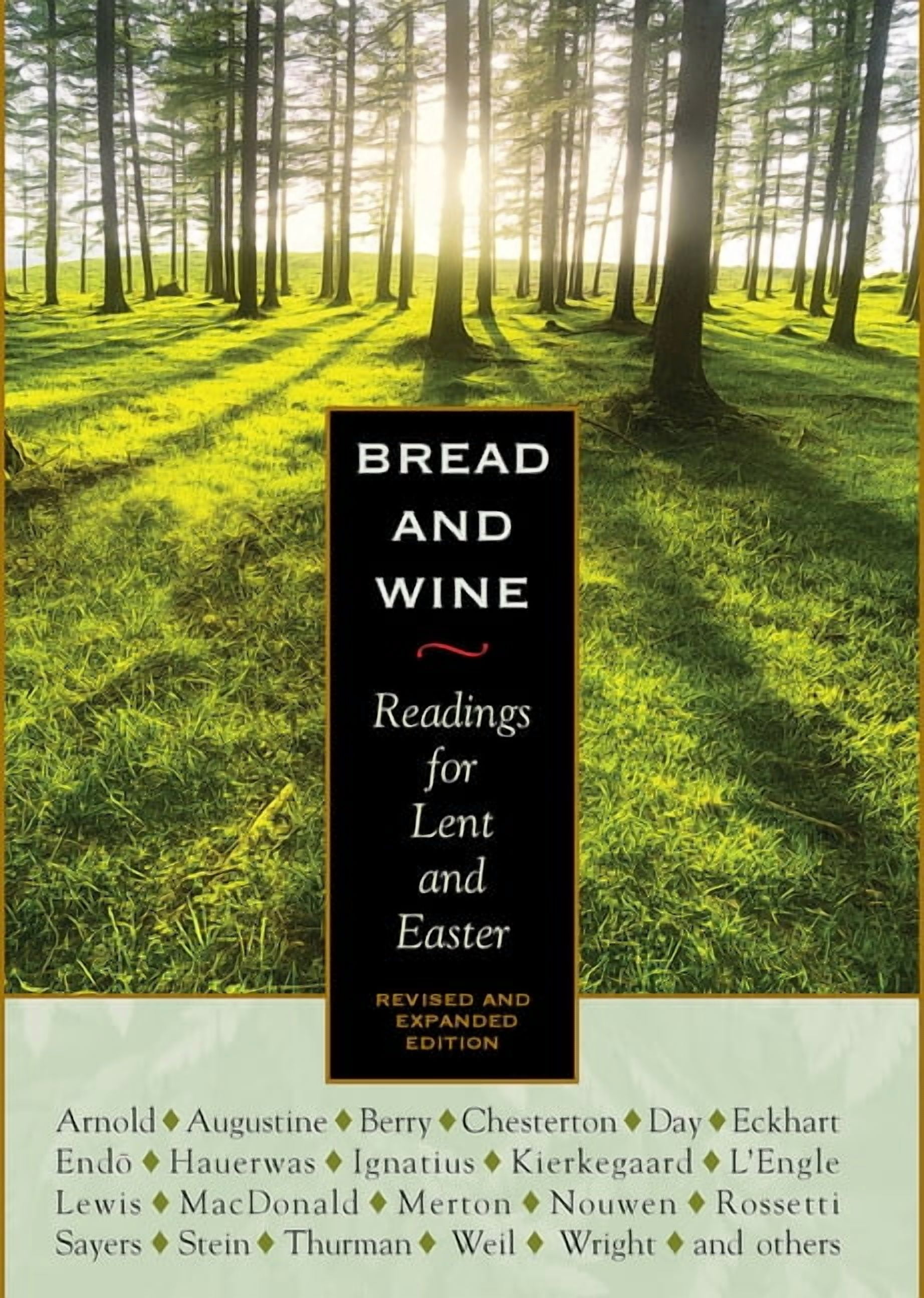 Plough Daily Devotionals Bread and Wine: Readings for Lent and Easter, (Hardcover)