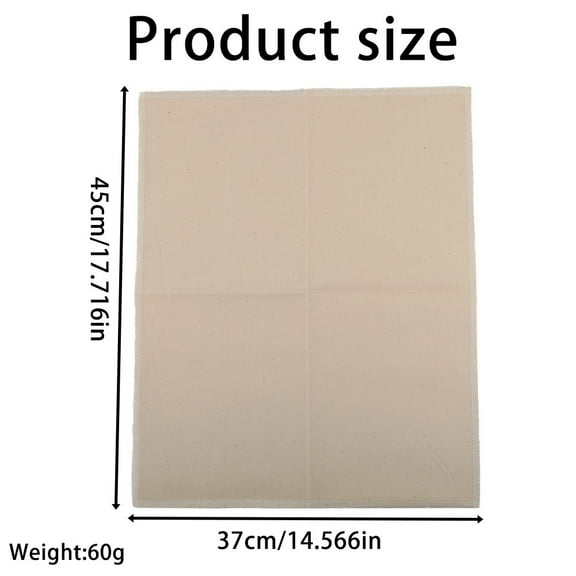 Bread cloth Dough Cloth Proofing Cloth Pastry Baking Tools Dough Leavening Cloth