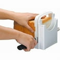 thumbnail image 1 of Bread slicer, adjustable, foldable, with 5 slice thicknesses, 1 of 4