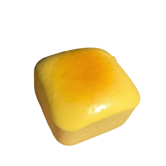 Bread squishy toys squishy food, PU Foam Simulation Bread Sensory Toy with Toast & Croissant, Slow Rising Fidget Toys for Anxiety Relief, Easter Birthday Gift for Kids D