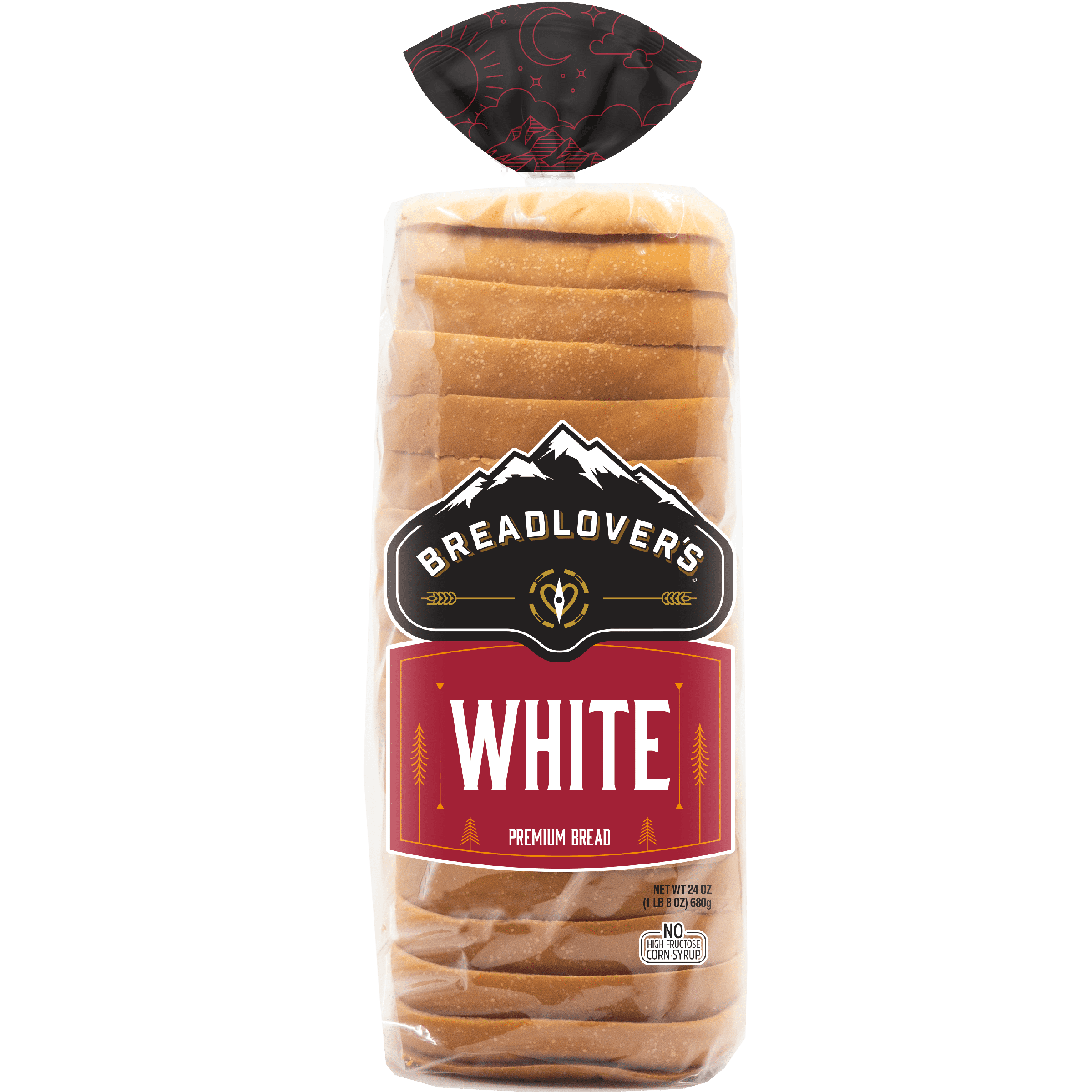 BreadLover's Premium White Bread, 24 oz