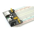 thumbnail image 1 of Breadboard Power Supply Module 3.3V / 5V For MB-102, 1 of 6