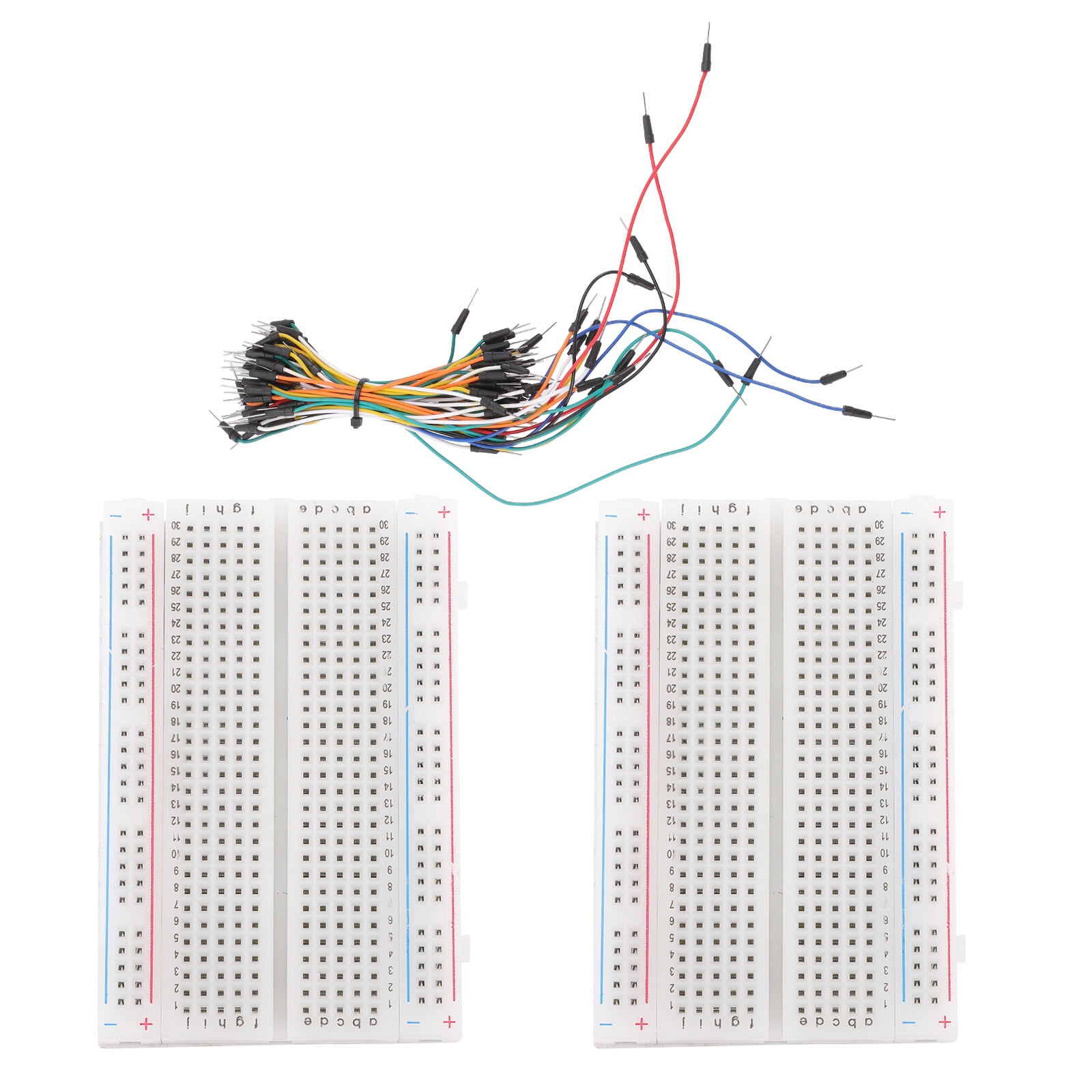 Breadboard Solderless Wire Board Jumper Prototype Kit Solder Assorted Mini Small Prototyping