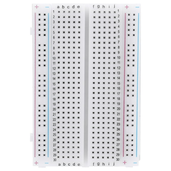 Breadboards, 400 Point Solderless Bread Board for Proto Shield Distribution Connecting Blocks Circuit DIY Kit