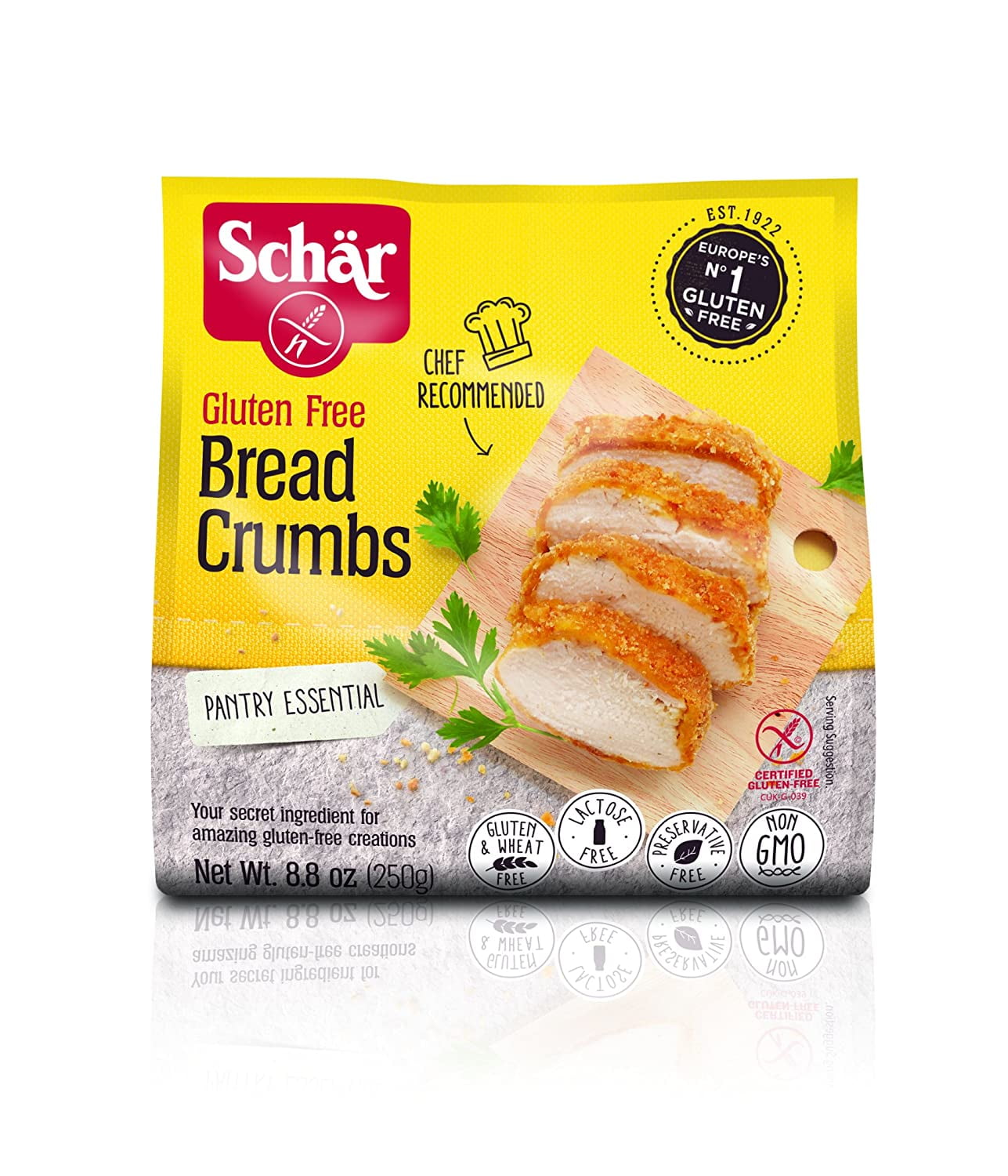 Breadcrumb, Gluten Free, 8.8Ounce (Pack of 12)