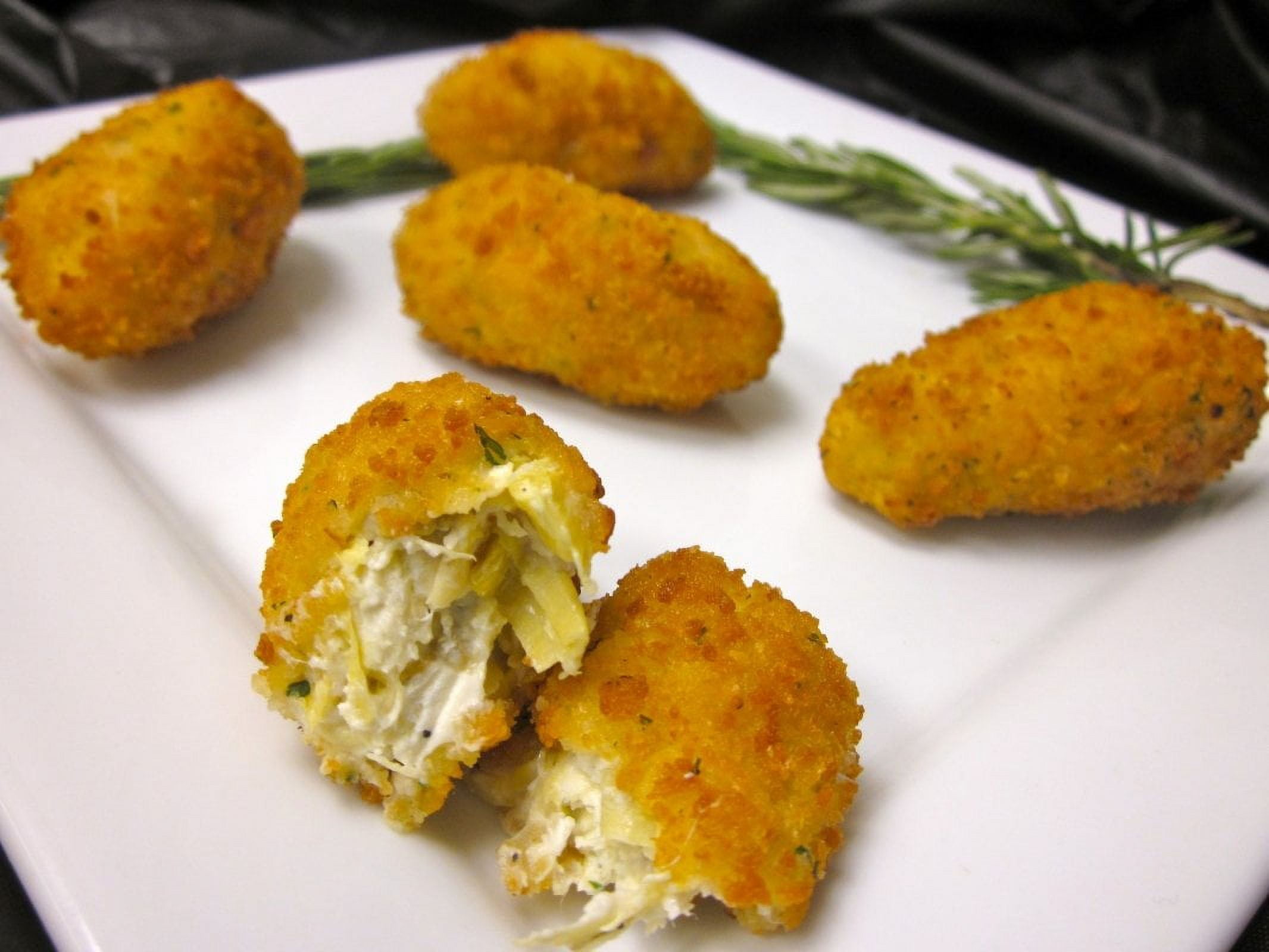 Breaded Parmesan Artichoke Italian Gourmet Frozen Appetizers (50