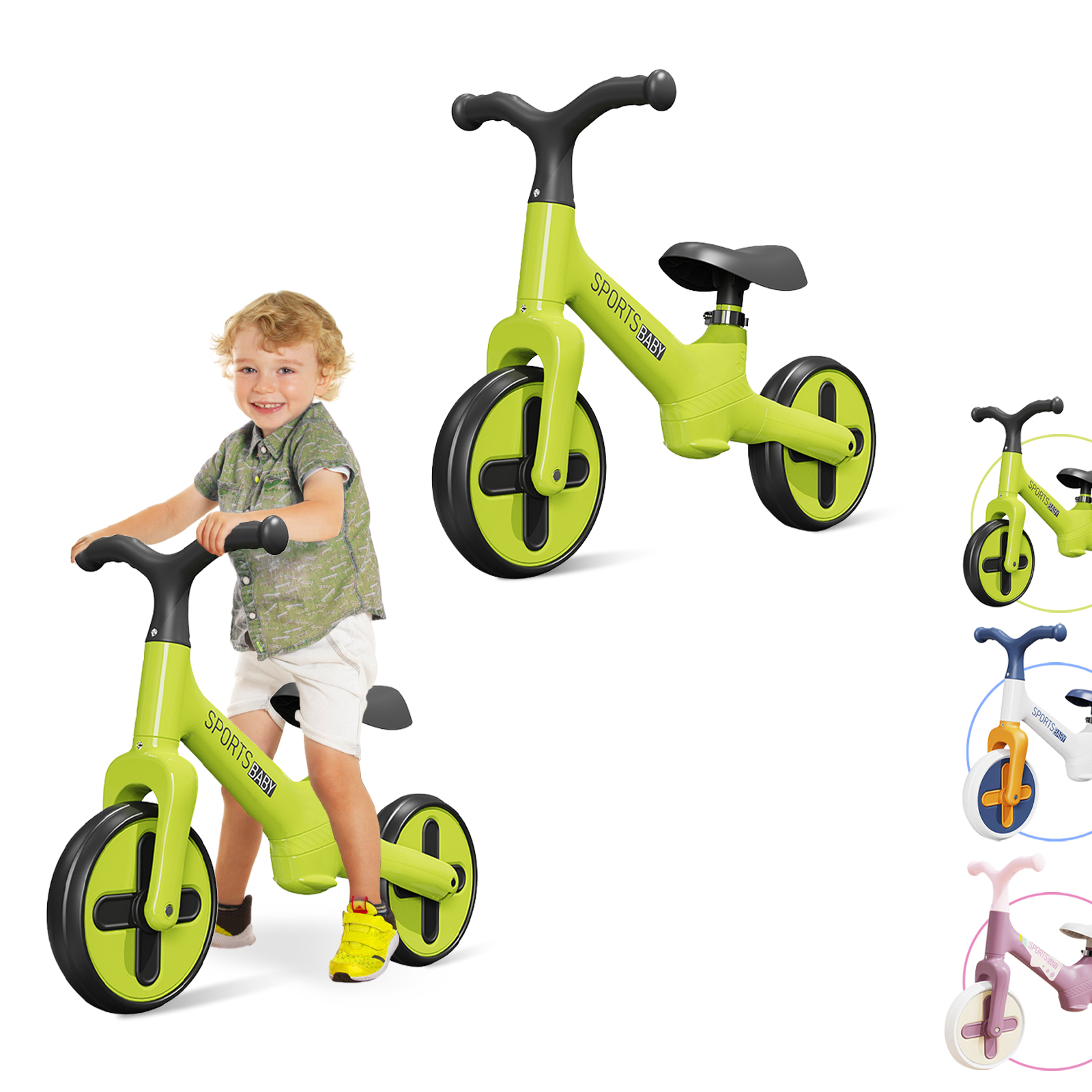 kazam v2e no pedal balance bike