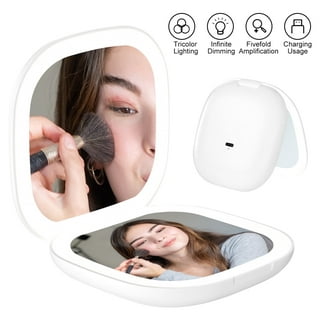 mix Compact Pocket Mirror for purses and makeup, For Home