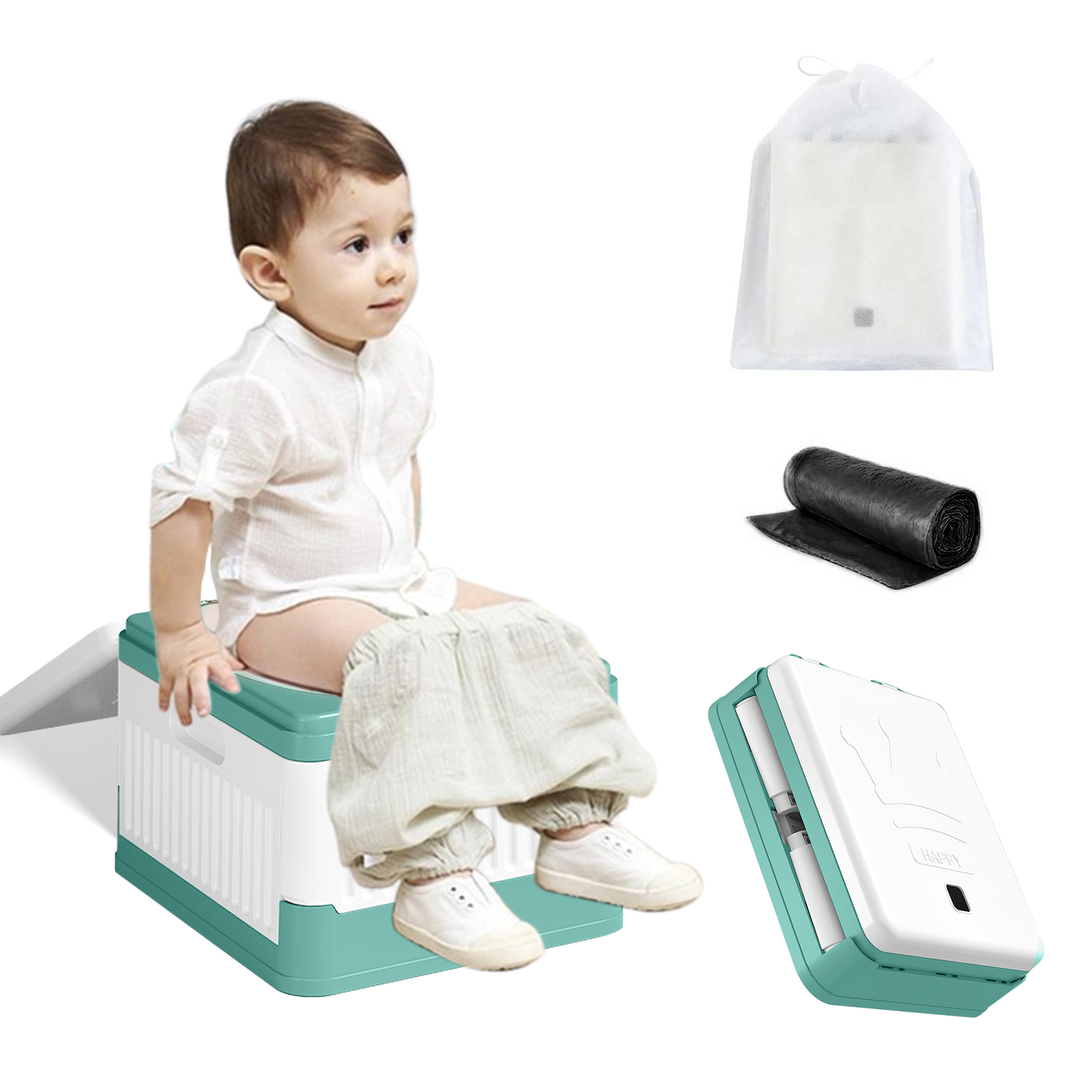 Summer Infant Lil Loo Potty, Blue