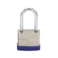 thumbnail image 1 of Breadeep Security Padlock U Shaped Corrosion Resistant Steel Brass Iron Waterproof Heavy Duty Padlock for Doors, 1 of 7