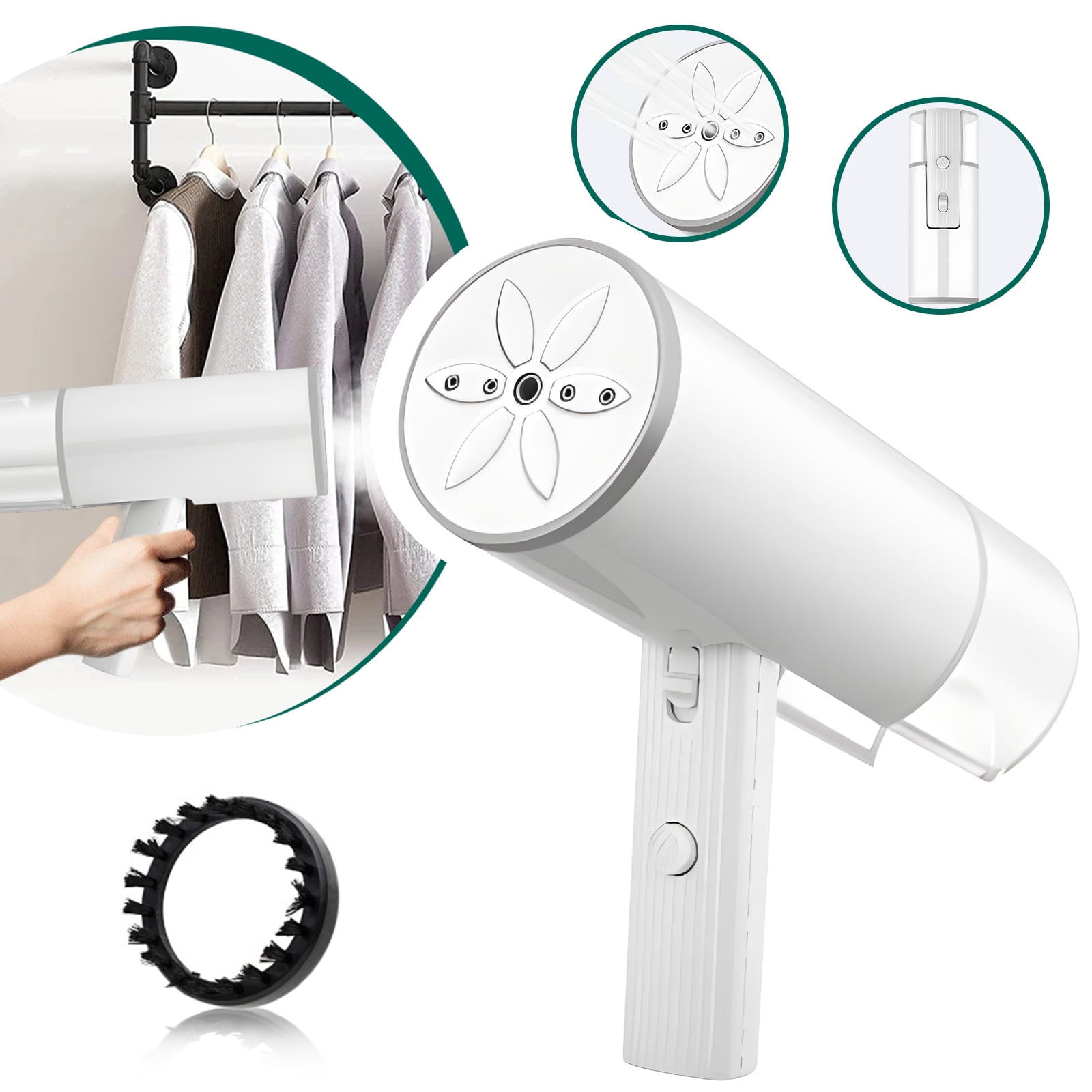 Breadeep Steamer for Clothes, Hand Held Portable Travel Garment Steamer