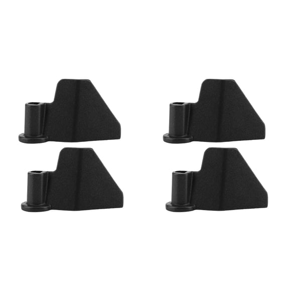 Breadmaker Paddle, 4PCS Bread Machine Replacement Parts Stainless Steel Bread Maker Blade Non-Stick Mixing Paddle