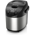 thumbnail image 1 of Breadman 2-Pound Bread Maker, Stainless Steel, BK1200SS, 1 of 6
