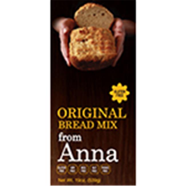 Breads From Anna Original GlutenFree Bread Mix (6x19 OZ)