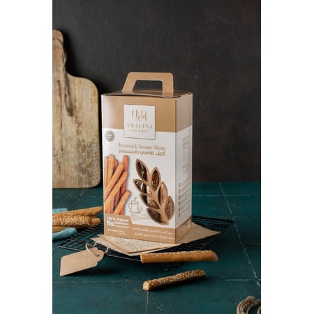Breadsticks with Sesame Seeds ??? ???? ???????