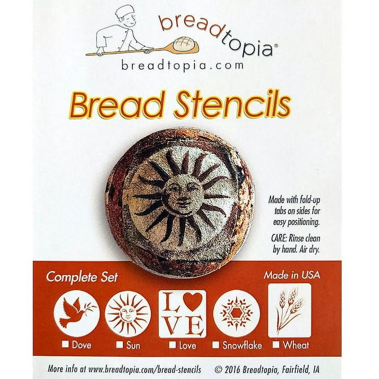 Breadtopia Bread Stencils 