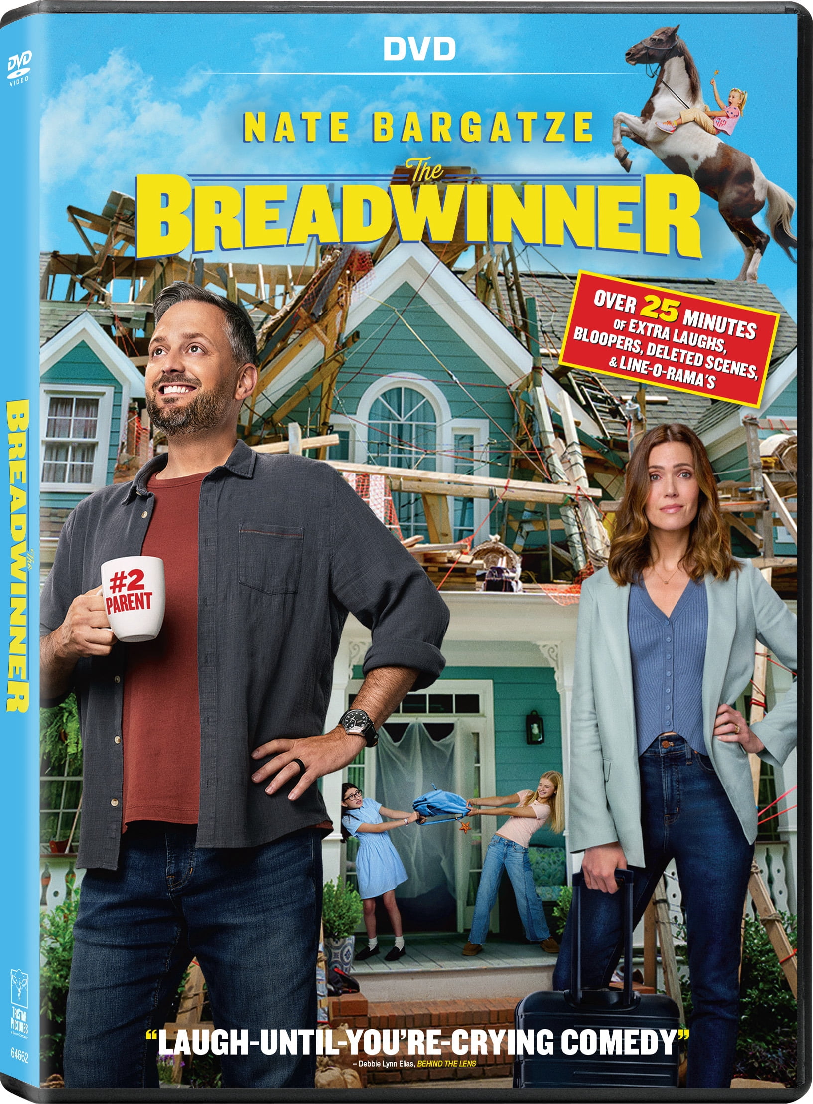 Breadwinner (DVD) Sony Pictures, Comedy, Family