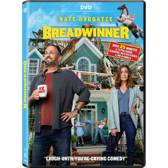 Breadwinner (DVD) Sony Pictures, Comedy, Family