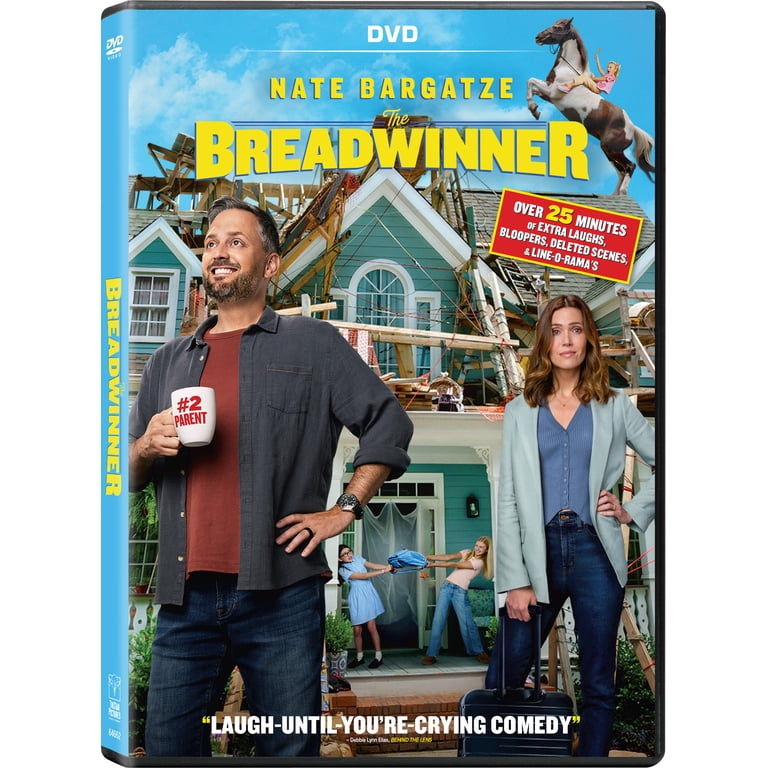 Breadwinner (DVD) Sony Pictures, Comedy, Family - Walmart.com