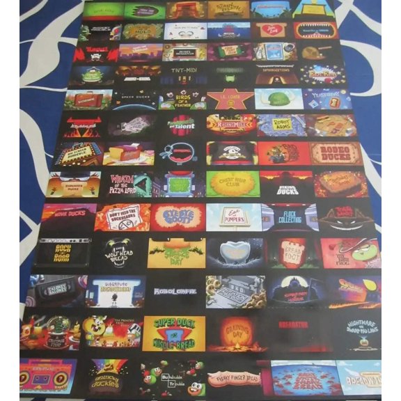 Breadwinners 2016 Comic-Con 24x36 Nickelodeon promo poster