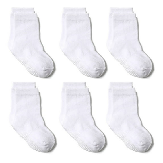 Breaise Socks Under $5 Toddler Kids baby Boys Girls Anti-Slip Knitted Warm Socks Room Socks 6pc Kids Crew Socks