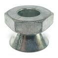 Break Away Nuts Tamper Proof Security Shear Nuts Zamak 5 Zinc 1/2"13
