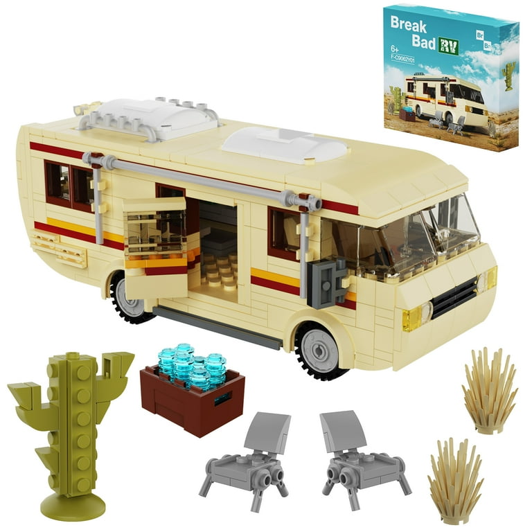 Lego breaking bad van new arrivals