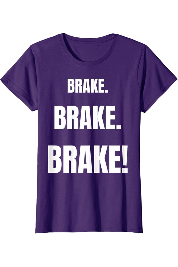 Break Best Driving Instructor Ever Permit Car Ladies' Crewneck T-Shirt