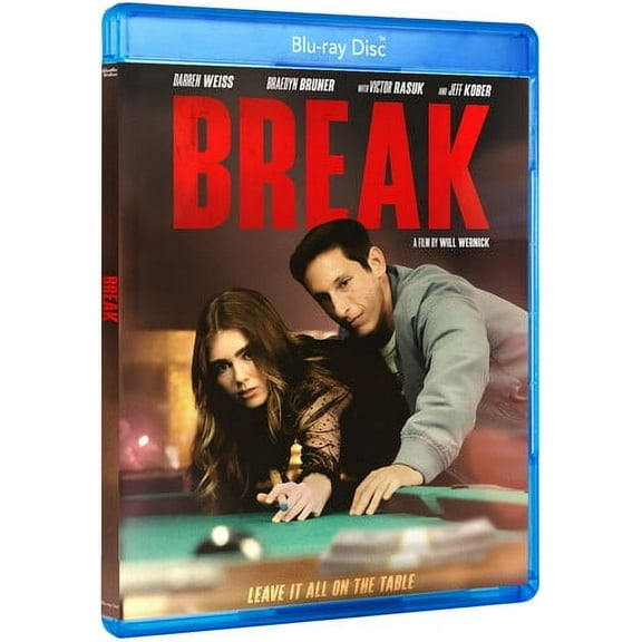 Break (Blu-ray), Gravitas Ventures, Drama